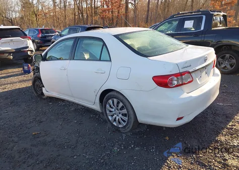2013 Toyota Corolla Le из США, поврежденный, VIN 2T1BU4EE6DC976224